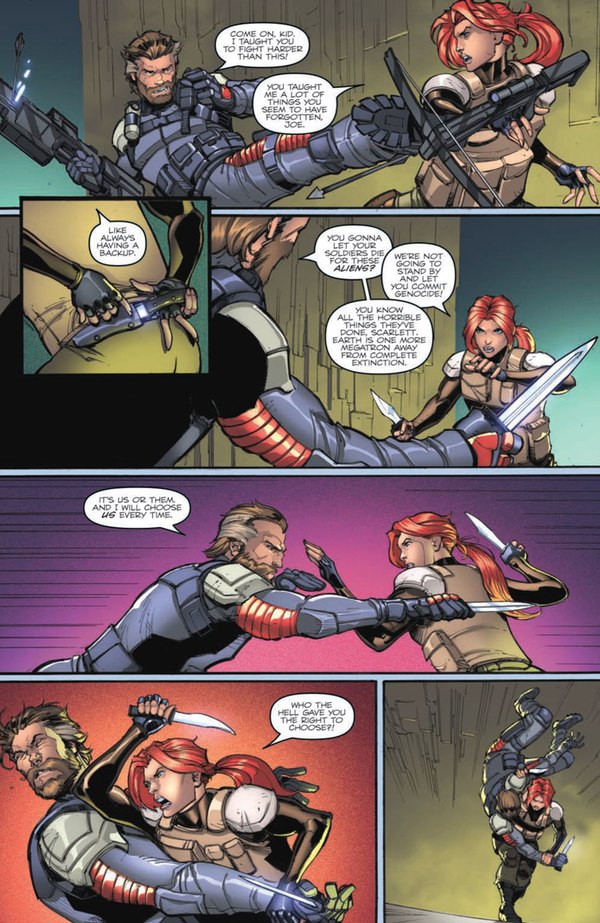 IDWs First Strike Issue 6 Full Comic Preview   (5 of 7)